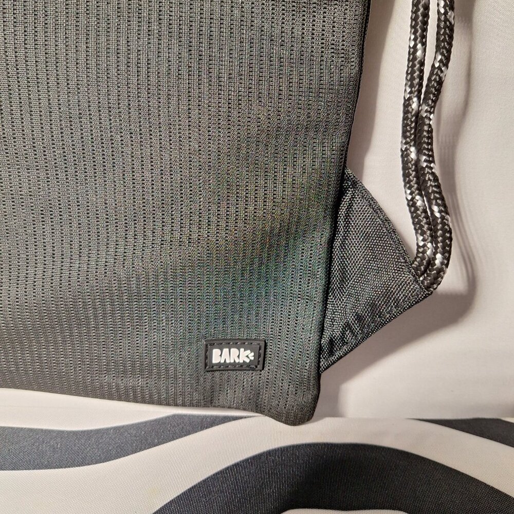 NWT Bark Reflective Drawstring Backpack - Picture 2 of 6